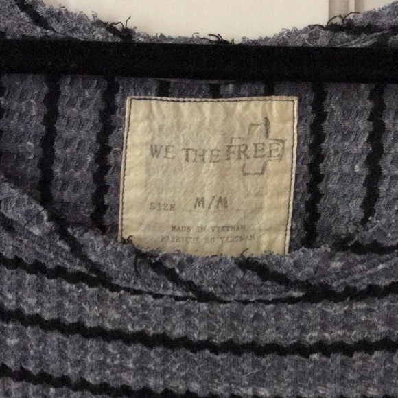 Free People top - Picture 2 of 3